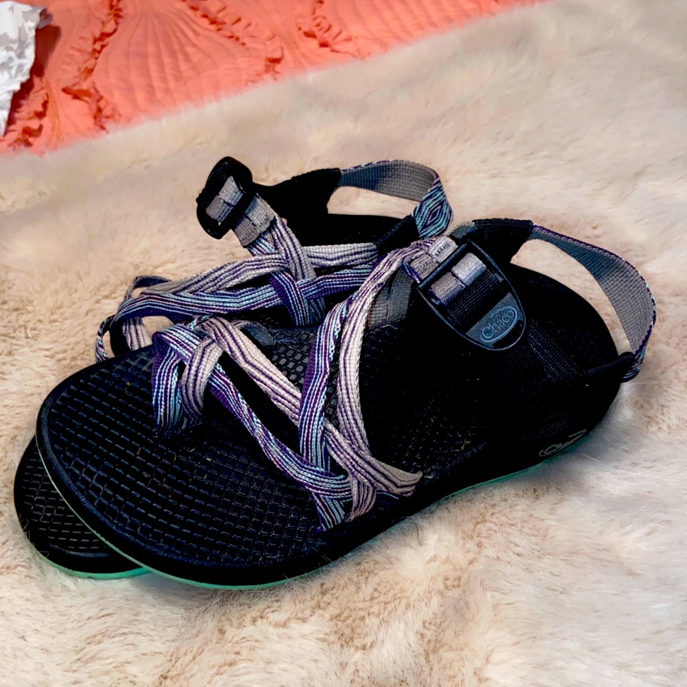 Chaco ZX/2 classic, purple and grey size 5